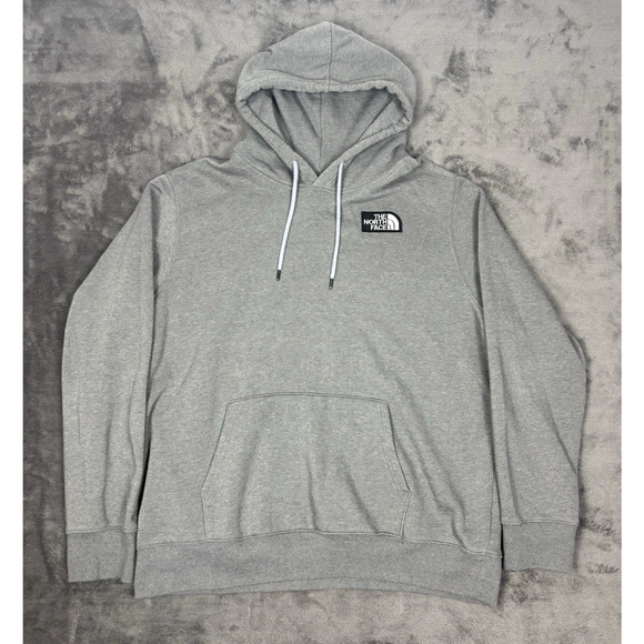 North Face Hoodie Mens XL Pullover Fleece Sweatshirt Kangaroo Pocket Outdoor - Picture 1 of 6